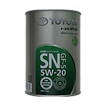   Toyota SN, GF-5, 5W-20, 1.