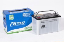 Аккумулятор fb7000 115D31R 90А/Ч 900А прямая полярность FB серия 7000