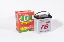 Аккумулятор FB Super Nova 40B19L 38А/Ч 330А обратная полярность