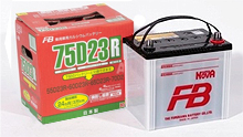 Аккумулятор FB Super Nova 75D23R 65А/Ч 630А прямая полярность