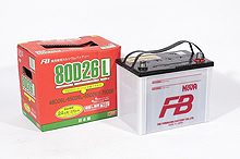 Аккумулятор FB Super Nova 80D26L 68А/Ч 700А обратная полярность