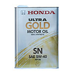   Honda Ultra GOLD, SN, 5w40, 4  08220-99974