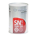   Toyota, SN/CF, GF-5, 5W-30 1.